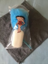 Betty Boop Travel Makeup Bag With Soap, Scrunchie, Toothbrush Set Any Colour