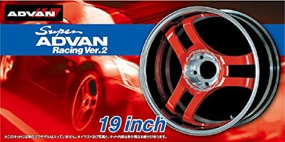 Qingdao Bunka Kyozaisha 1/24 The Tuned Parts Series No.69 Super Advan Racing