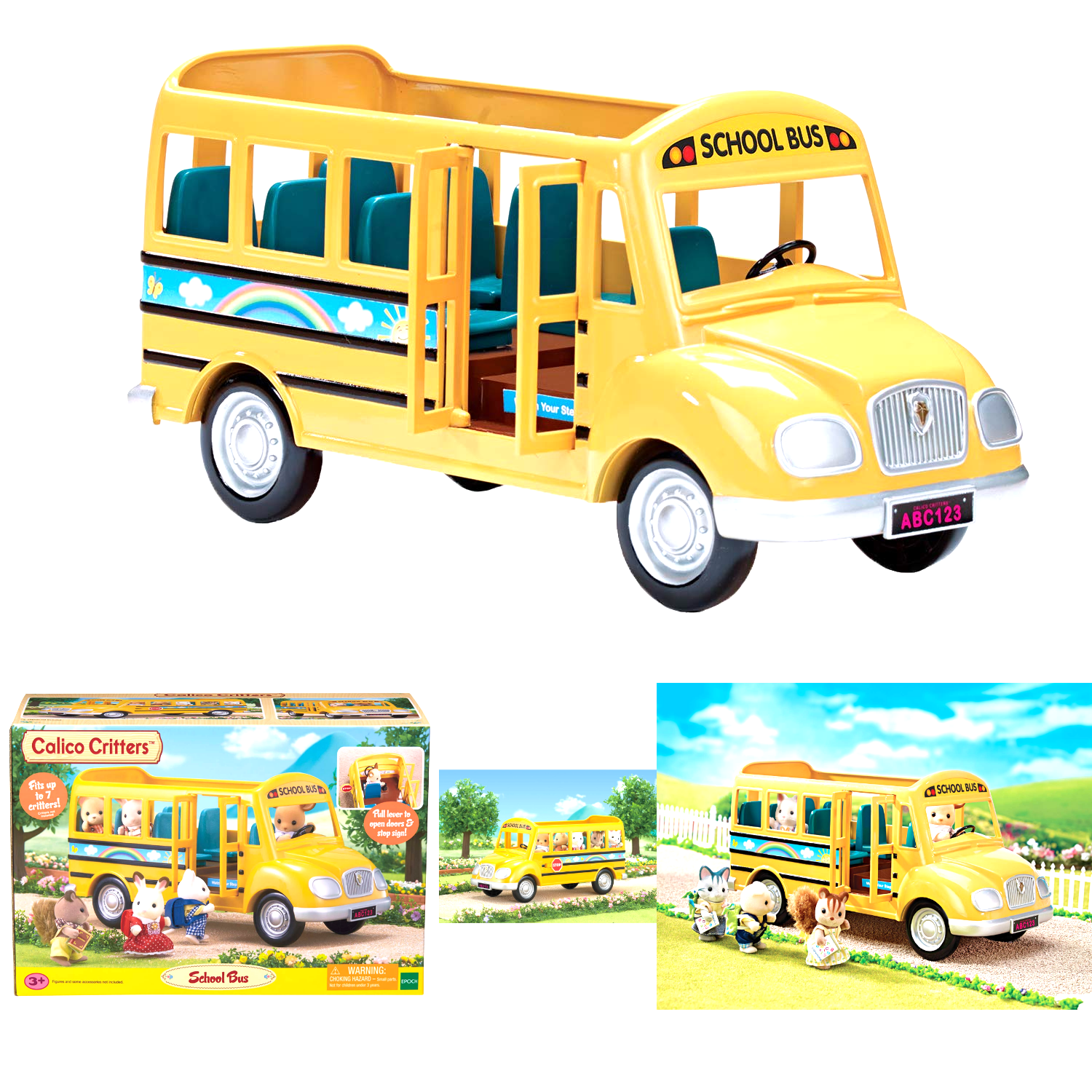 calico critters bus