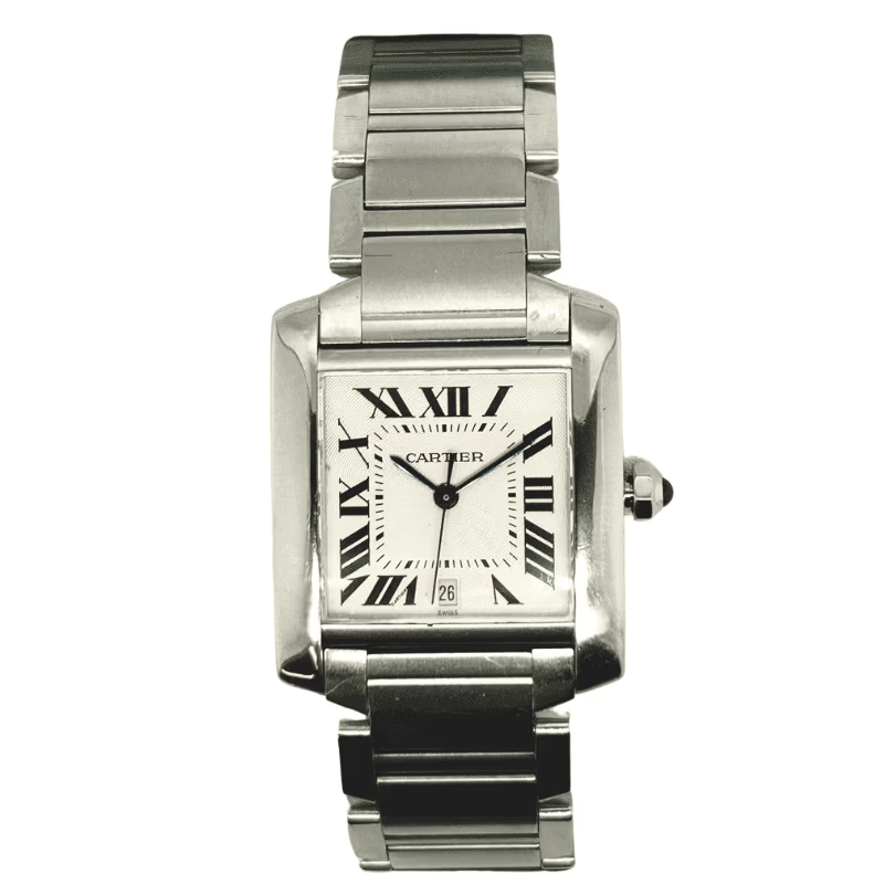 Cartier Tank Francaise 2302 Luxury Womens Watch-image