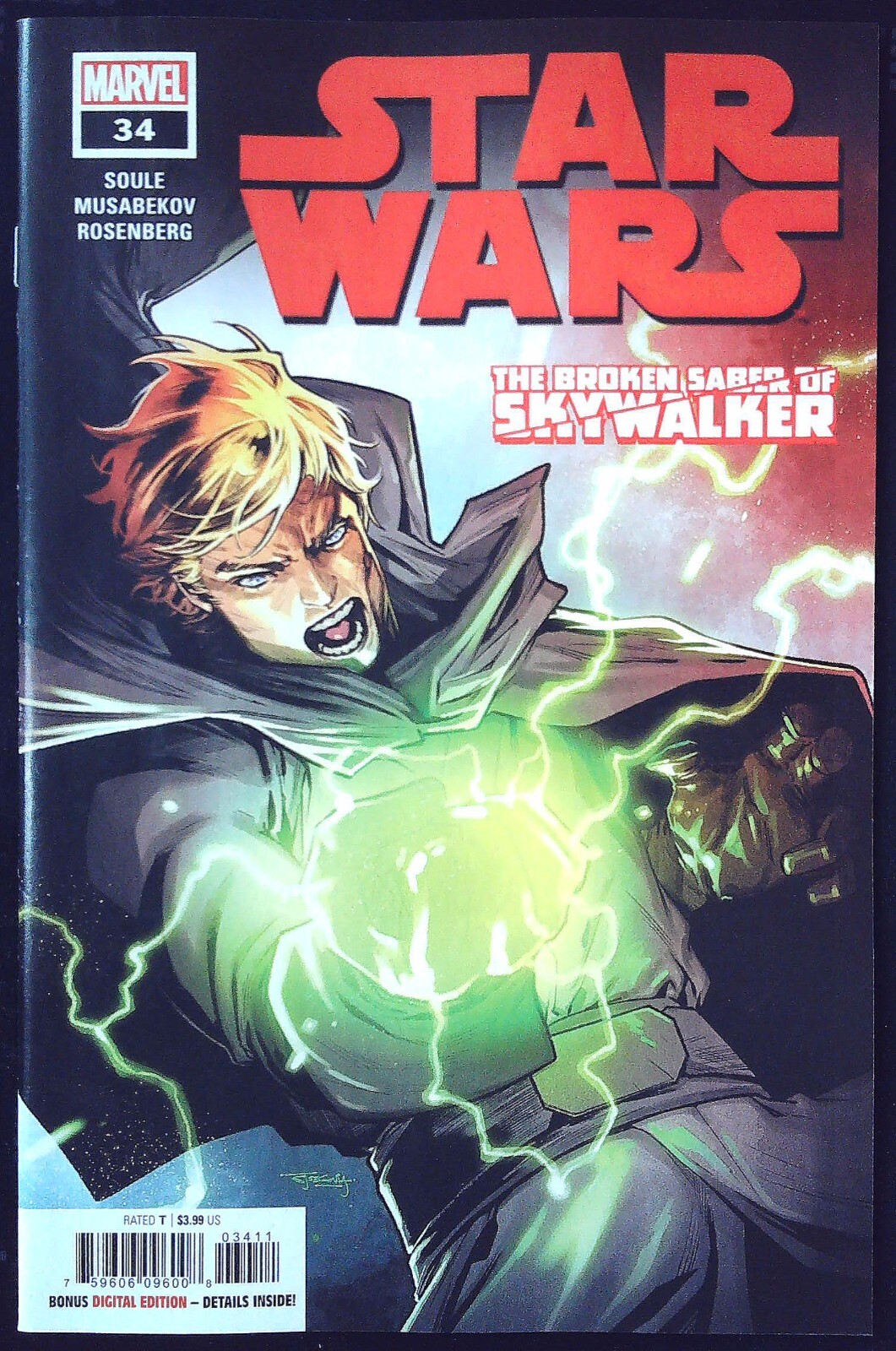 MARVEL COMICS STAR WARS #38 NOVEMBER 2023 CONNECTING 1ST PRINT NM - Image 88