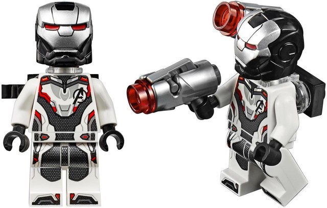Lego Marvel Avengers Endgame War Machine Minifigure 76124