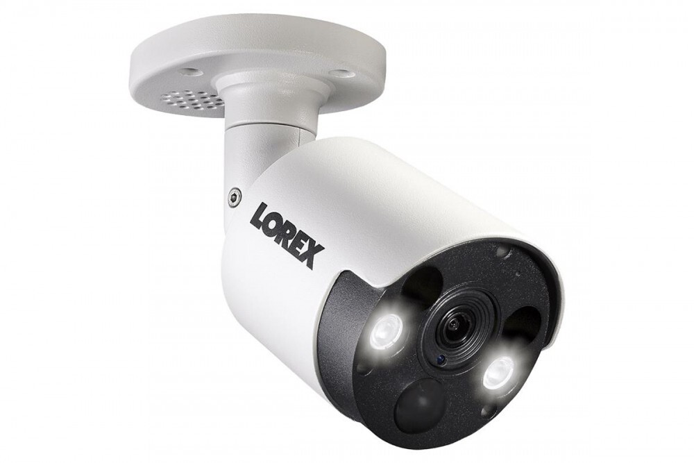 Lorex LKB384X 4K Ultra HD IP Bullet Camera - White