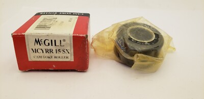 McGILL MCYRR 15SX CAM YOKE ROLLER, NIB