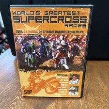 Worlds Greatest Supercross Races DVD, 2006, 5-Disc Set Complete