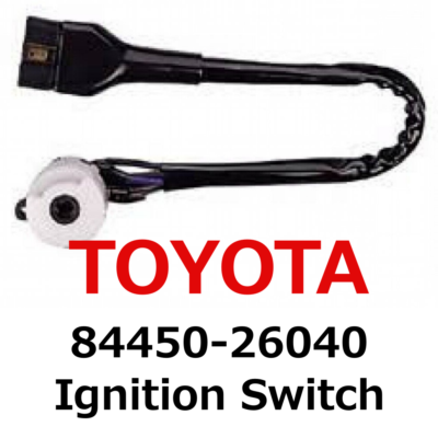 NEW】Toyota Genuine Ignition Switch 84450-26040 Direct From Japan
