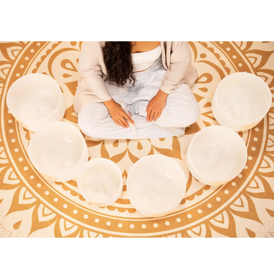 Meinl Sonic Energy (SOLCSBSET) Crystal Singing Bowl Solfeggio Set - Bild 4 von 4