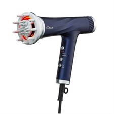 YA-MAN Official Lift Dryer Navy S YJHC1L Dryer Scalp