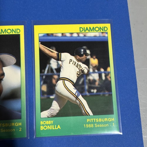 🔥1991 STAR CO. DIAMOND BOBBY BONILLA SET ONLY 400 SETS W/Promo💥Ebay POP 1 - Picture 8 of 12