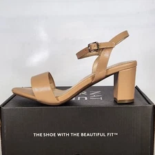 Size 9 - Naturalizer Bristol - Creme Brulee Nude