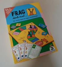 GAME Ask me... (from 6 years / 2-6 sp.) Schmidt games broadcast with the mouse