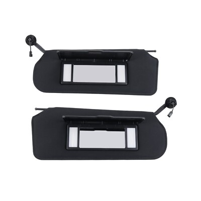 Automotive Sun Visor with Updated Bright LED Lights Sunvisors Replacement for...