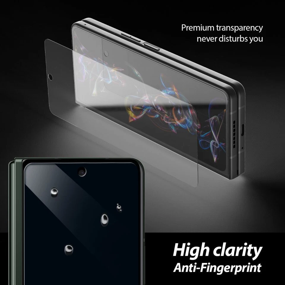 Whitestone Dome Glass 2 Pack Premium Screen Protector for Galaxy Z fold4 5G - Image 4 of 4