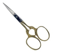 Body Toolz CS1008 Straight Blade Scissor - Gold