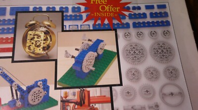 Vintage Lego Dacta # 1030 Technic set in original box made in 1990