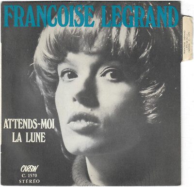 FRANÇOISE LEGRAND Attends-moi La lune 1970 Sängerin 60s Bossa Nova