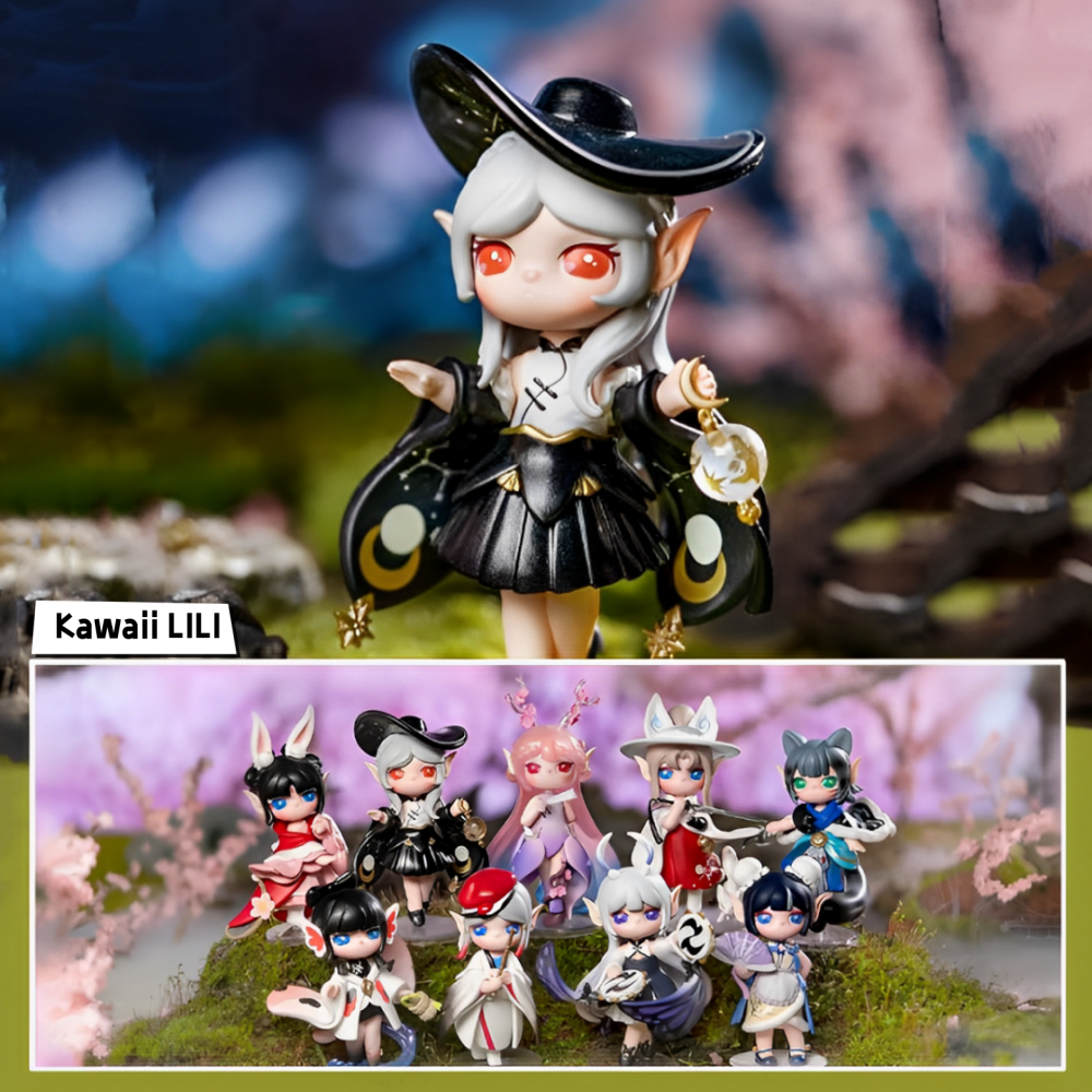 Rolife Suri Nine Fairies in Peach Land Series Confirmed Blind Box