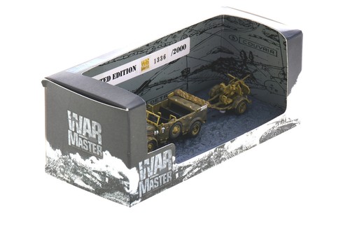 War Master TK0056 - 1/72 Scale Diecast Model Steyr 1500A-1 with 2cm FlaK 38 - Picture 2 of 2