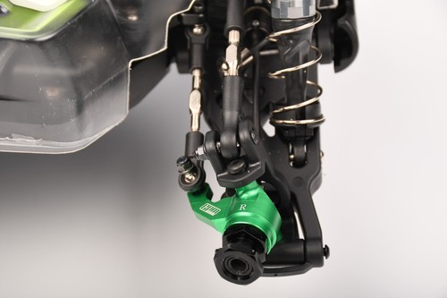 GPM-LMB021-G 7075 Alloy Front Spindles Per TEAM LOSI 1-24 Micro-B - Foto 8