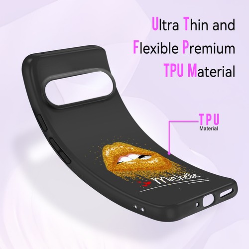 Stylish Design Customized Name Cover For Google Pixel 8A 8 9 9A 7A 6A Phone Case - Imagen 80 de 81