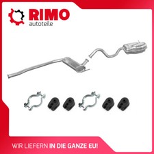Renault Laguna I 1.6 1.8 2.0 (1998-2001) Auspuffanlage Mit Montagesatz Auspuff