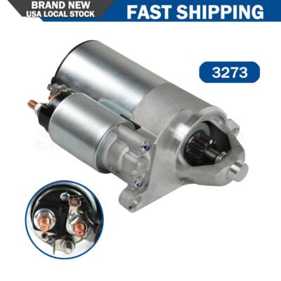 For Ford Explorer Mustang Mazda Mercury Starter 1F82-18-400 4R3T-11000-AA 112597
