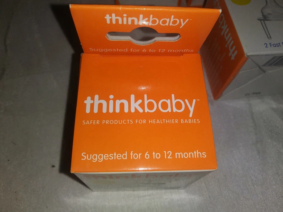 Thinkbaby Nueva Etapa 3 - Corte Transversal - Flujo Rápido - con Sistema de Ventilación, 6-12 Meses Foto 2 de 4