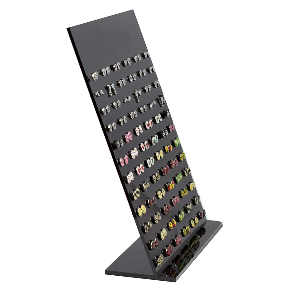 Pendientes Tachuelas 72 Pares Calibre 20 Diseños Surtidos con Vitrina Foto 4 de 4