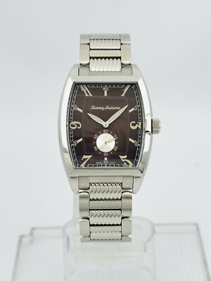 Tommy Bahama Swiss Men's TB3026 ISLANDER Stainless Steel TOBACCO