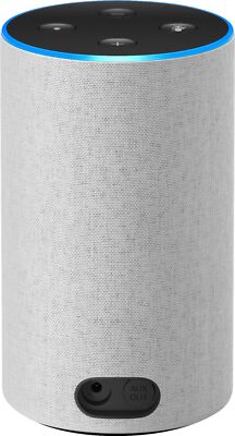 Amazon Echo 2nd Gen Smart Speaker Alexa and Dolby processing