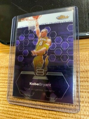 KOBE BRYANT TOPPS FINEST 2003 #47 MINT FROM PACK