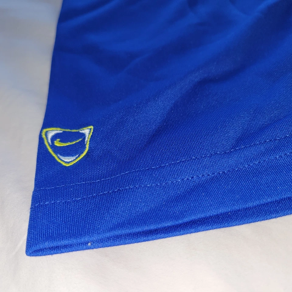 2000 BOCA JUNIORS TRNG NIKE M Medium Jersey Shirt Camiseta VINTAGE VTG Small S L - Image 3 of 4