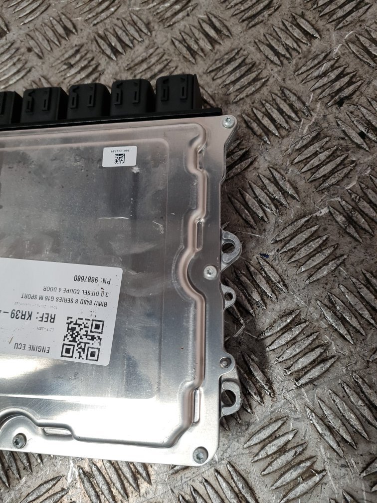 2018-ON Bmw 8 Series G15 G16 840D 3.0 DIESEL ECU ENGINE CONTROL 