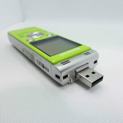 OLYMPUS Voice Trek V-842 Stereo IC Recorder 4GB good condition