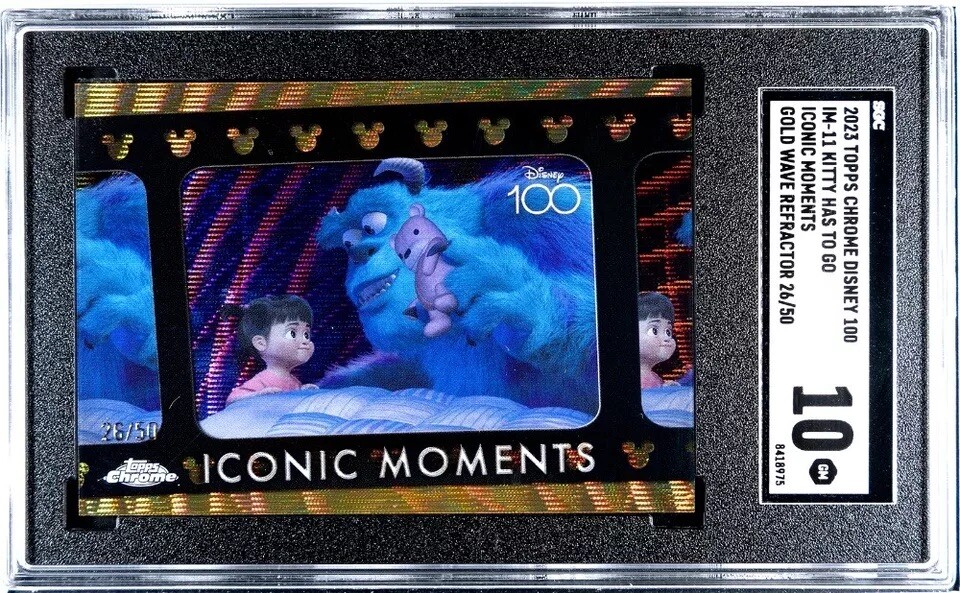 Topps Chrome Disney Inside Out コンプセット レア Topps Chrome Disney 100 # Einzelkarten Basis # Base Cards 1