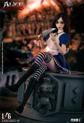 Alice: Madness Returns 1/6 Scale Action Figure In Stock H12