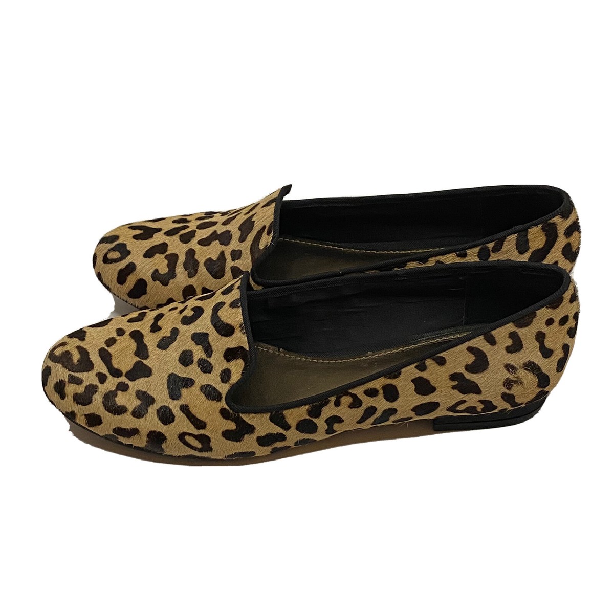 Animal Print Forever 21 Slip On Sandals Forever 21 Open Toe