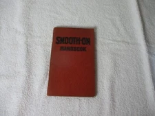 SMOOTH-ON HANDBOOK VINTAGE ADVERTISEMENT AND PRODUCT LINE 1926