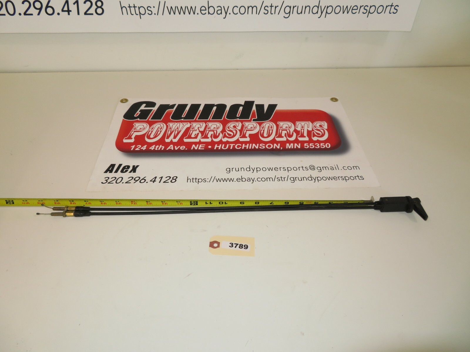 SPI Dual Choke Cable 21 inch 05146 eBay