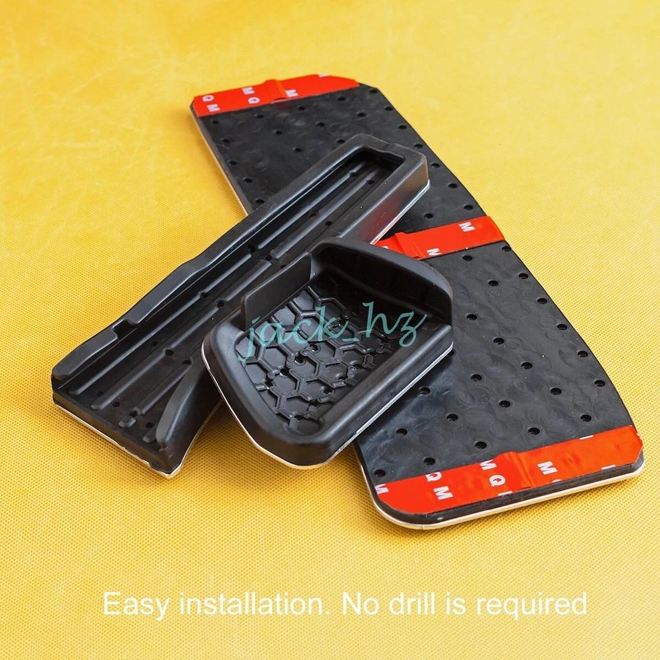 Cubierta de pedal de freno de gas muerto reposapiés para BMW 530i 530e 340i G30/G31 2018-2023 Foto 3 de 4