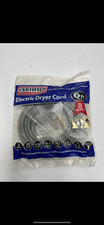 Certified Appliance Accessories 90-1024 30-Amp Appliance Power Prong Dryer Cord,