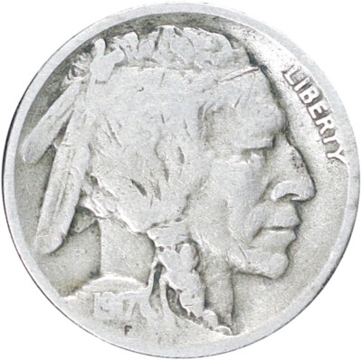 #ad #ad 1917 D Buffalo Nickel Looks VG Details $14.99