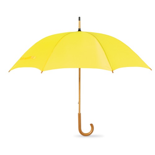 3 Paraguas de Boda MANGO DE MADERA TORCIDA 90cm Largo x 106cm MANUAL Novia BROLLY - Imagen 72 de 76
