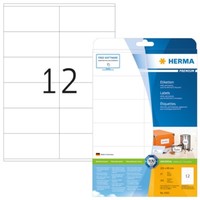 Herma 4363 Etiketten Premium A4 105X48 Mm Weiß Papier Matt 300 St.