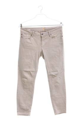 BOSS ORANGE Jeans Logo Patch W31 beige SLIM FIT