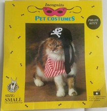 Small Dog Cat Pet Pirate Halloween Costume