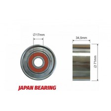 RIEMENSPANNER SPANNARM SPANNROLLE FÜR MAZDA 3 5 6 CX-7 2.0D2.2D 06.02-09.14 NEU