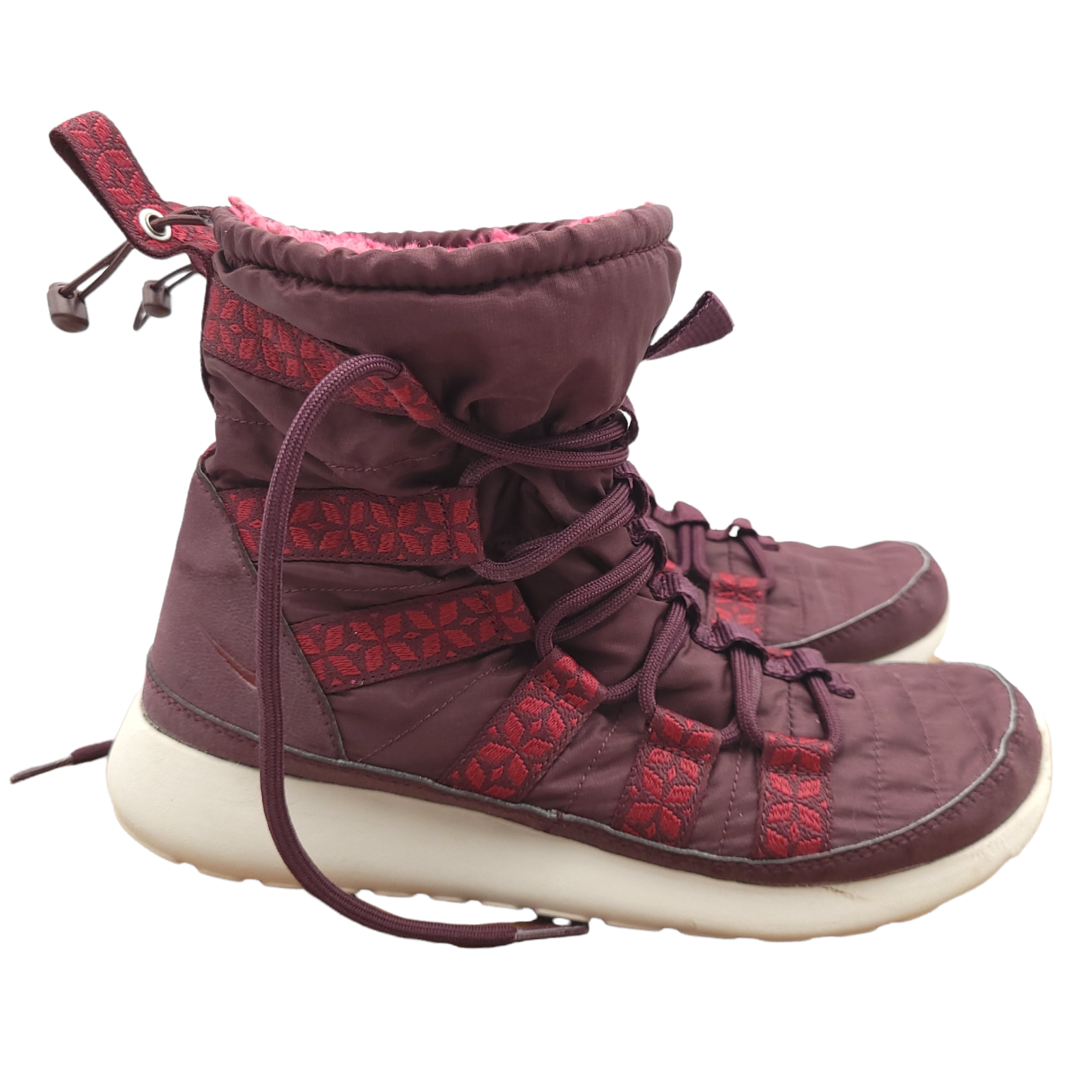Nike Roshe Run Hi Sneaker Boot Ankle 