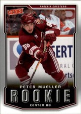 2007-08 Upper Deck Victory #336 Peter Mueller RC Rookie Coyotes