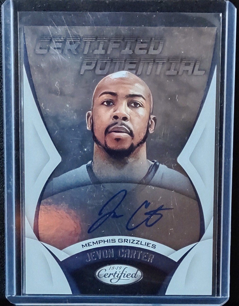 2018-19 Panini Certified Potential Jevon Carter RC Auto #CP-JC